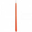 Свещ , оранжева, лъскава,40CM