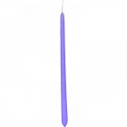 Свещ конус, лилава, 35 см