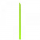 Свещ конус, резеда, 35 см