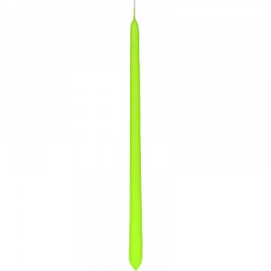 Свещ конус, резеда, 35 см