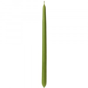 Свещ конус, тъмно зелена