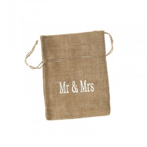 Торбичка зебло,Тя и Той, 15х20 см