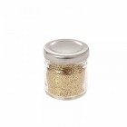 Брокат в бурканче, злато, 20 гр