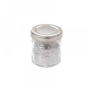 Брокат в бурканче, сребро, 20 гр