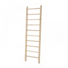 Дървена лира за баня, 160х45 см