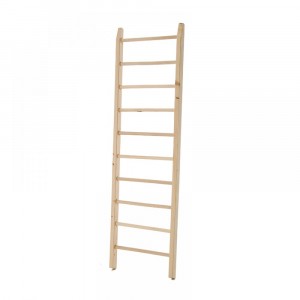 Дървена лира за баня, 160х45 см