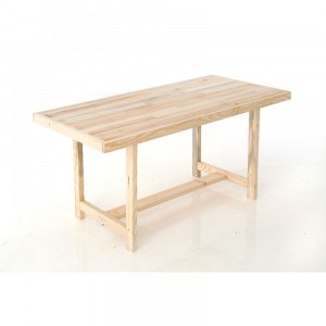 Дървена маса, 54х115х57 см