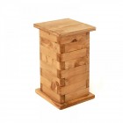 Дървена табуретка, 24х24х44 см