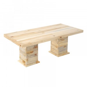 Дървена маса, 53х113х44 см