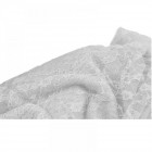 Панделка дантела, мека, бяла,  1.5ΜΧ5Μ 