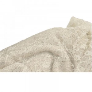 Панделка дантела, мека, бежова,  1.5ΜΧ5Μ 