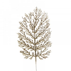 Клон сребърно - златна брокатена папрат, к-т 6 бр., 38 см