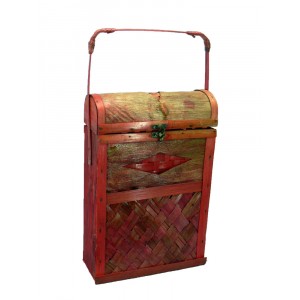 Ковчеже ромб за 2 бутилка -24, 35см., 1 мод.