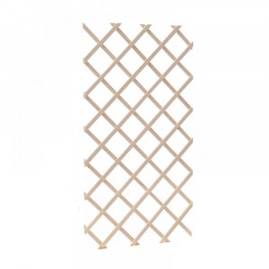 Дървена ограда, 105х70 см