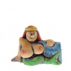 Русалка с плочка