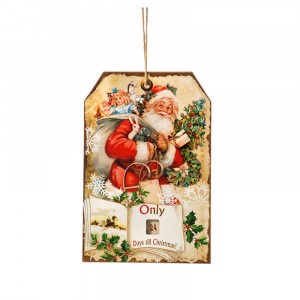 Календар Дядо Коледа,20х30 см