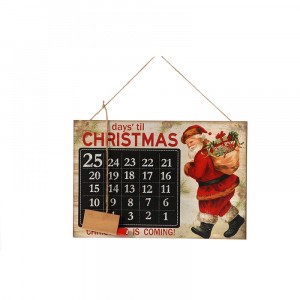  Календар Дядо Коледа,40х27 см