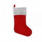 Ботуш за подарък, червен, 45 см