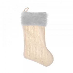 Ботуш за подарък, екрю, 45 см