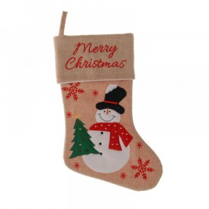 Ботуш за подарък, зебло, Снежко, 45 см