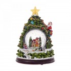 Преспапие,музика, светлина и движение, 23х17 см