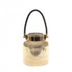 Светилник с дръжка, сребро, 8,5Х16СМ