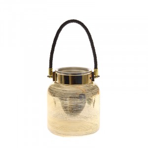 Светилник с дръжка, сребро, 8,5Х16СМ