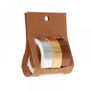 Коледни панделки, к-т от 3 цвята. 