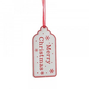 Дървена висяща табелка 