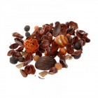 Микс сухи елементи за аранжировка 2,в PVC кутия, 28х10х7 см