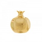 Керамичен Нар, златен, 8X8X8.5СМ