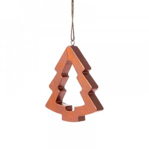 Висулка елха, бронз, 11.5х25 см