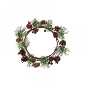 Венец от нар и шишарки