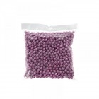 Коледни дунапренени топчета за декорация, лилави