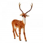 Елен от естествени материали, кафяв, 116х168 см