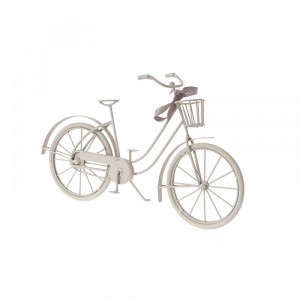 Метално колело, панделка, 37Х10Х22СМ