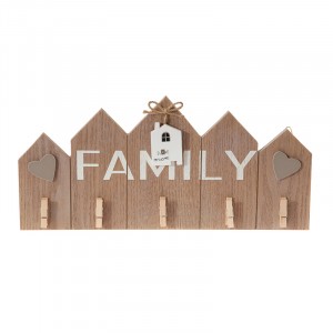  Дъска за бележки, къщичка, FaMily, 35Х16,5СМ