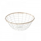 Метална фруктиера, кръгла, D29Х13СМ