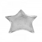 Никелирано плато,звезда,41см