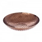 Никелирана купа,бронз,34х8,5см