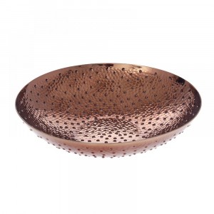 Никелирана купа,бронз,34х8,5см