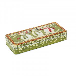 Метална кутия Снежковци, 20Х11Х4СМ