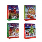 Плик х-я, Коледни мотиви, 4 модела, 23X18X8СМ