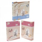 Фото албум с кутия,2 десена,AIFFEL TOWER,22,5х30(5х7)