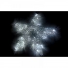 Светеща звезда, 37 см, 30 LED, с флаш ефект