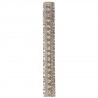 Опаковъчно руло, коледни мотиви, беж, 48х5М