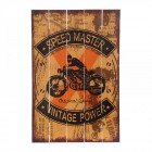 Пано,MOTORCYCLE,40х60 см