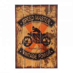 Пано,MOTORCYCLE,40х60 см