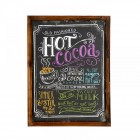 Картина,HOT COCOA,30х40 см