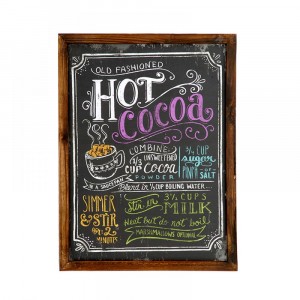 Картина,HOT COCOA,30х40 см